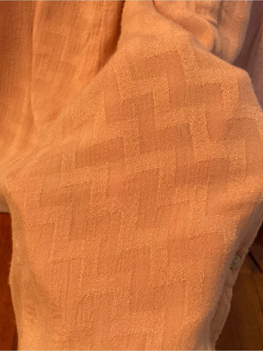 Free People Blush Pink Button-front Midi Dress - Picture 4 of 8
